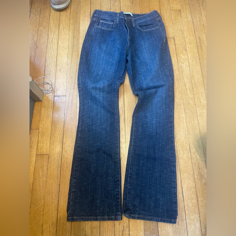 Levi's Dark Blue Flare Jeans